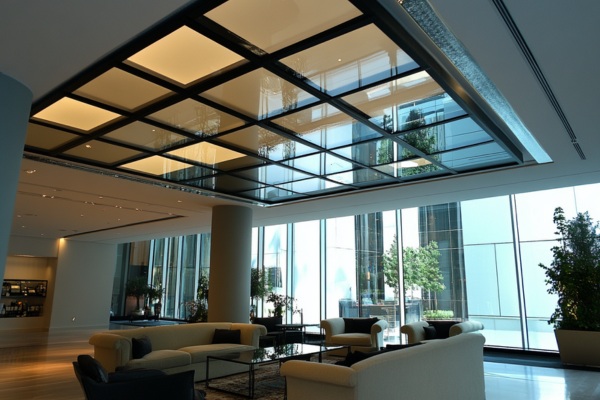 Top Ten Glass Ceiling Design Trends For 2025